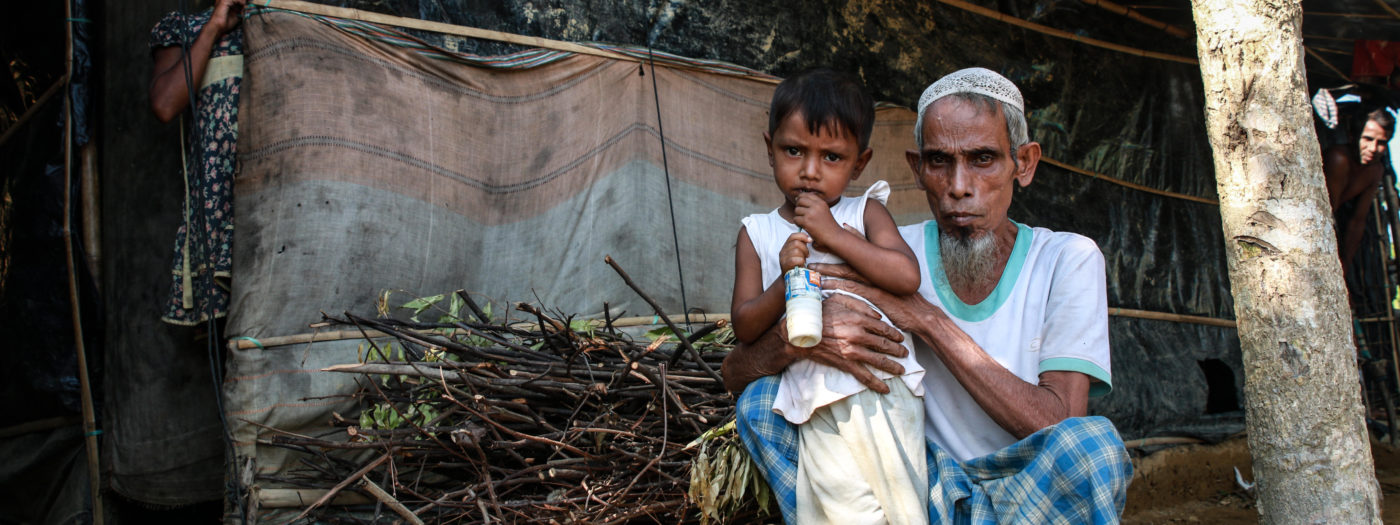 Shelter and Hygiene kits distribution to Rohingya refugees in Th